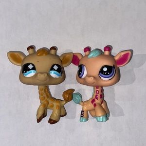 Littlest Pet Shop Giraffes 🦒 C-031